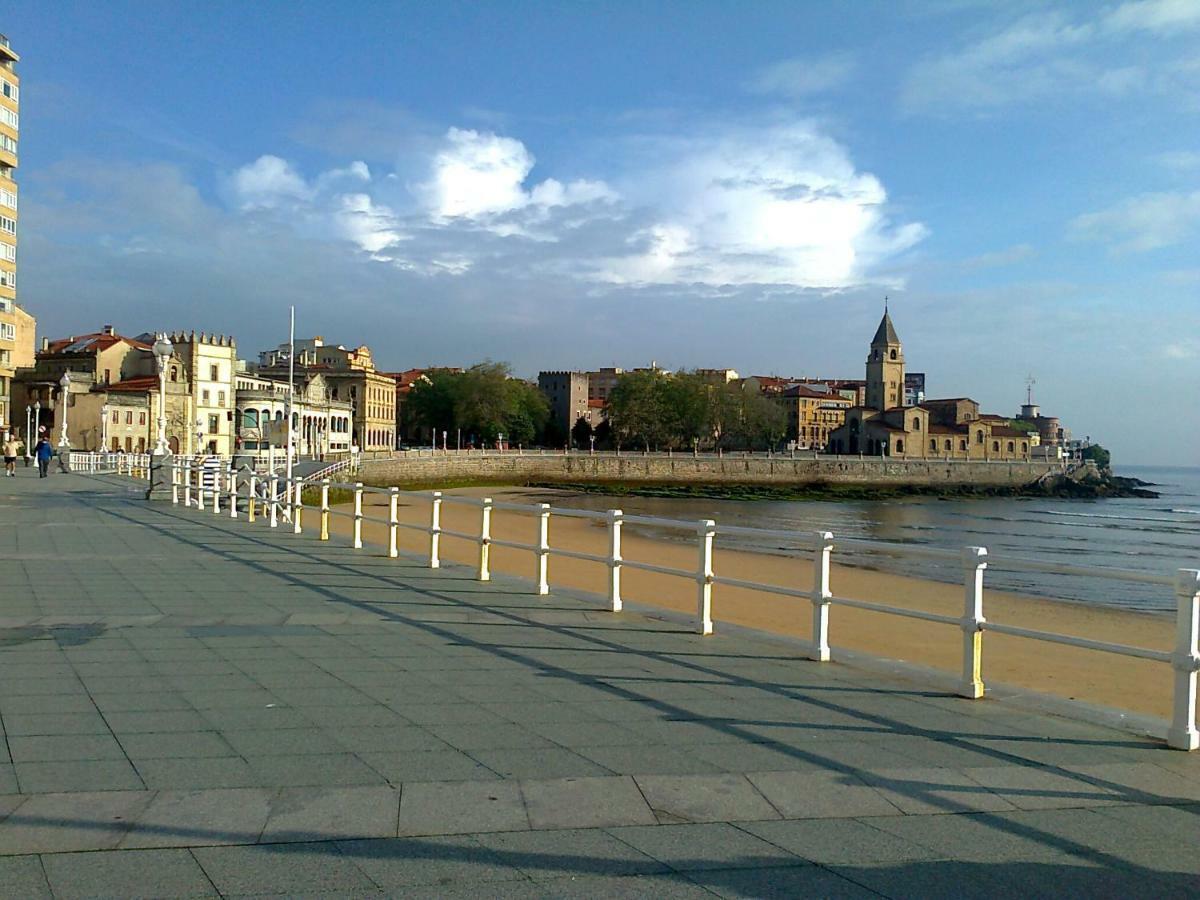 Appartement Apartamento Bianca à Gijón Extérieur photo